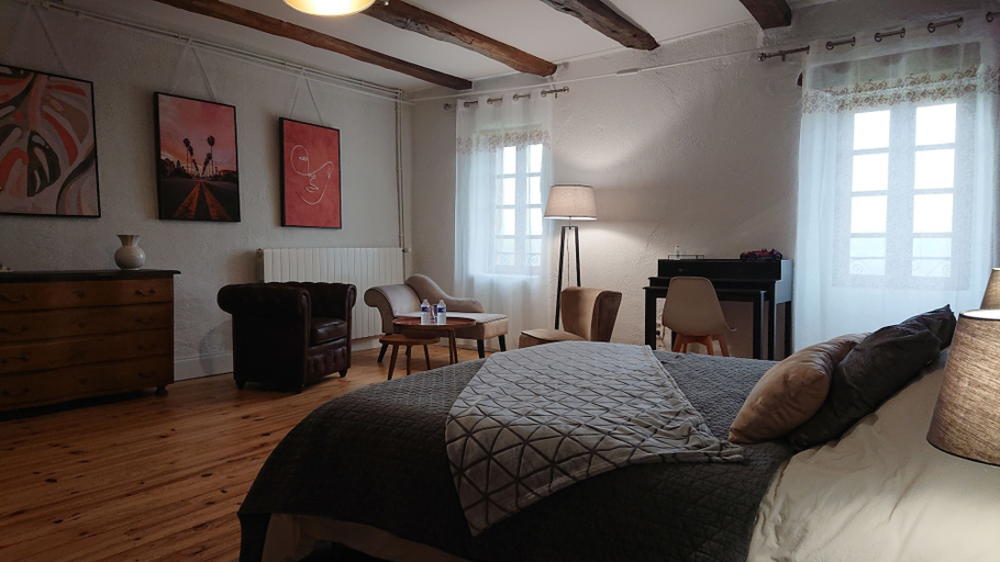 Bedroom 3, Gîtes et Chambres d'Hôtes Peyrecout Tarn, Tarn