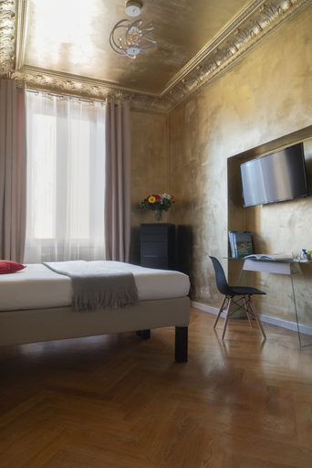 Bedroom 2, Rivière Private Rooms at the Park, Milano