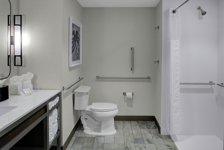 Bathroom 4, Hilton Garden Inn Jackson, Madison