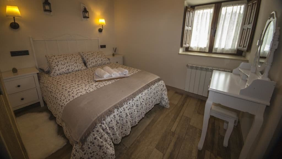 Bedroom 2, Casa Las Vistas, Asturias