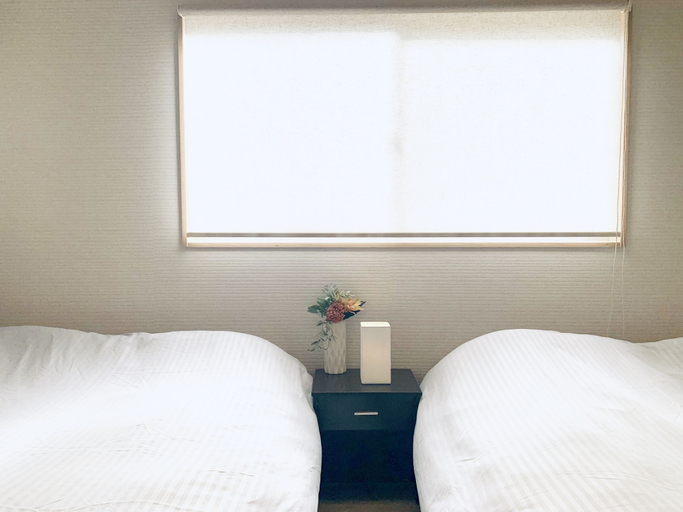 Bedroom 2, Hanazonominami Apartment 201, Osaka