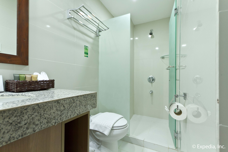 Bathroom 5, Dohera Hotel, Mandaue City