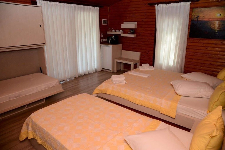 Bedroom 5, Nuri's Beach Bungalow, Kaş