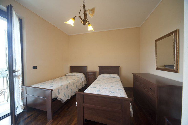 Bedroom 3, Agriturismo Buriano, Viterbo