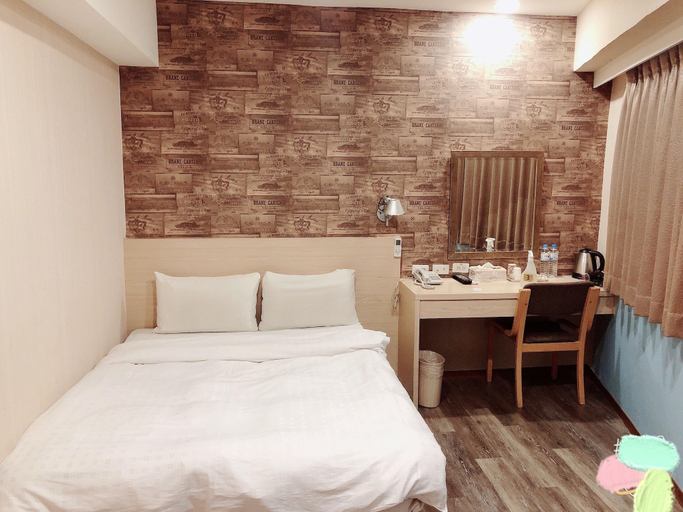 Bedroom 4, Sanduo Hotel, Kaohsiung