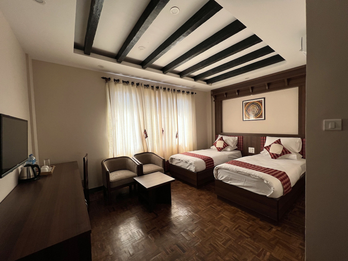 Bedroom 4, Mandala Heritage Inn, Bagmati