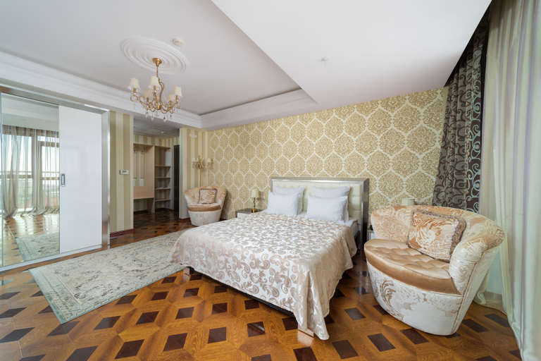 Bedroom 3, Denart Hotel, Sochi gorsovet