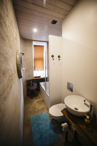 Bathroom 3, Baltic Design Apartments with free parking and self check-in, Riga