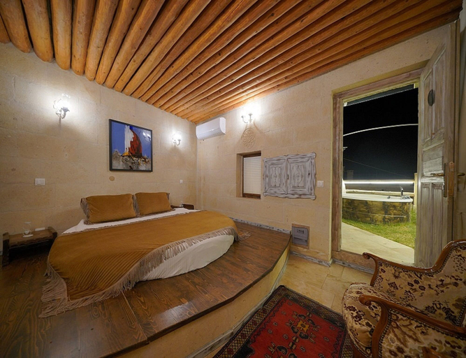 Bedroom 3, Karlik Cave Suite Cappadocia, Nevşehir