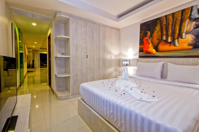 Bedroom 3, Karon Butterfly Residence, Phuket Island
