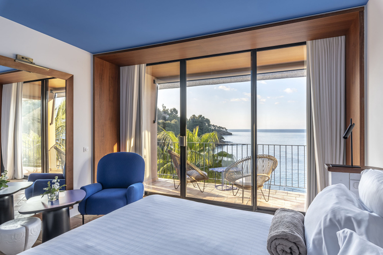 Bedroom 5, Le Bailli de Suffren, Var