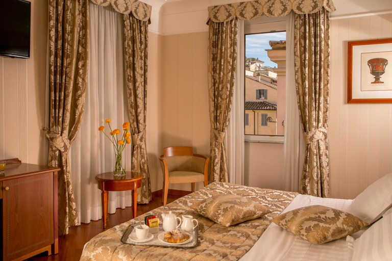 Bedroom 4, Albergo Ottocento, Roma