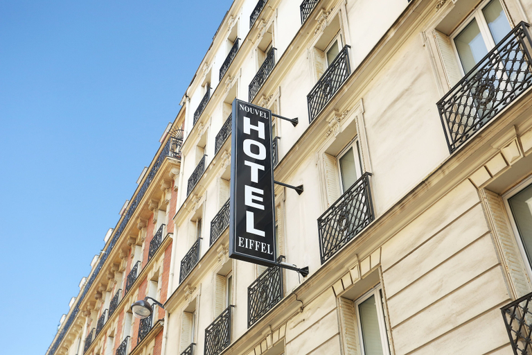 Exterior & Views 2, Nouvel Hotel Eiffel, Paris