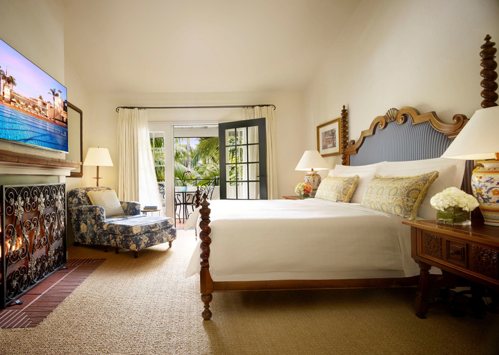 Bedroom 4, Four Seasons Resort The Biltmore Santa Barbara, Santa Barbara