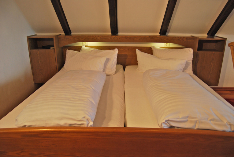 Bedroom 3, Nordseehotel Hörn van Diek, Wittmund