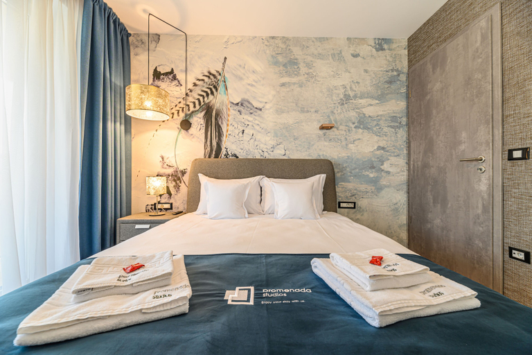 Bedroom 2, Promenada Studios, Brasov
