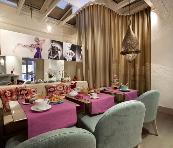 Food & Drinks 5, Hotel Mayet, Paris
