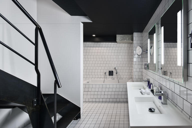 Bathroom 5, Best Western Premier Faubourg 88, Paris