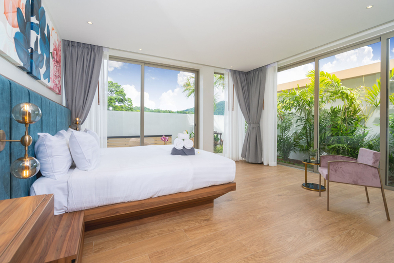 Bedroom 3, Capucine Villas, Phuket Island