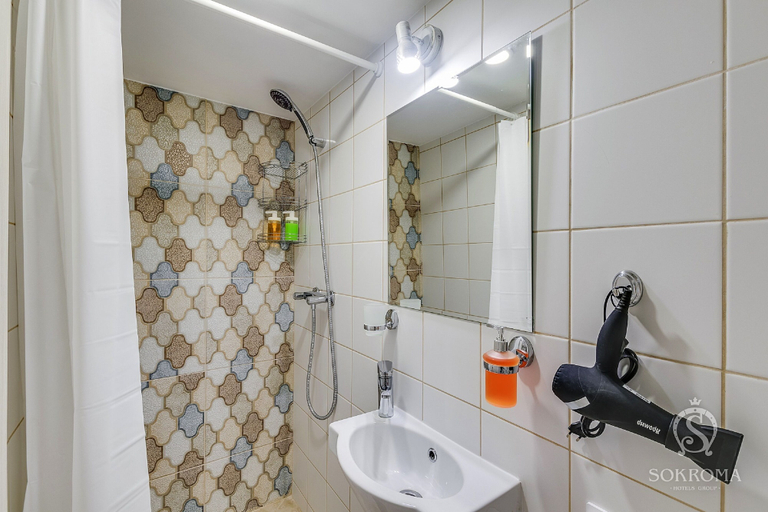 Bathroom 3, Sokroma Mystery Aparts, Sankt-Peterburg gorsovet