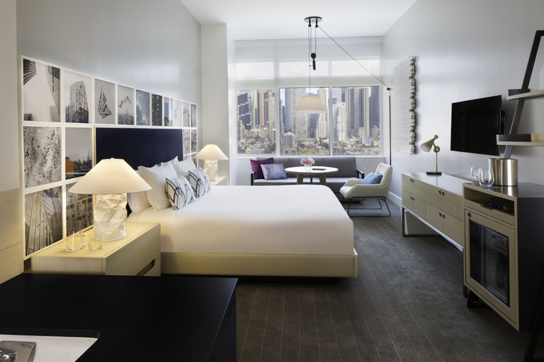 Bedroom 3, Ink 48 Hotel, New York