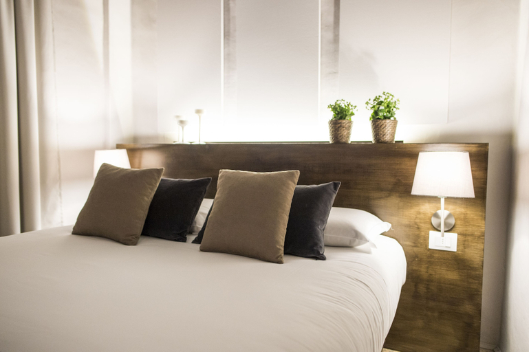 Bedroom 2, PALAZZO DEL PAPA, Siena