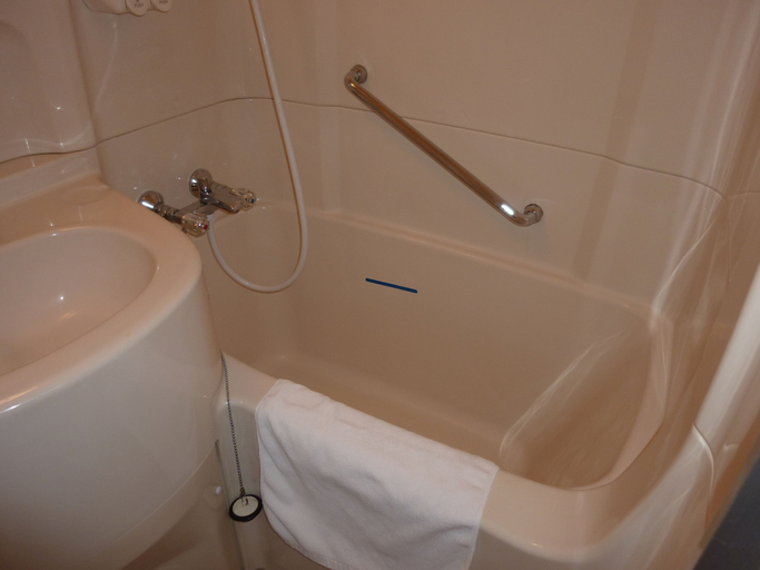 Bathroom 3, Kyoto Rich Hotel, Kyoto