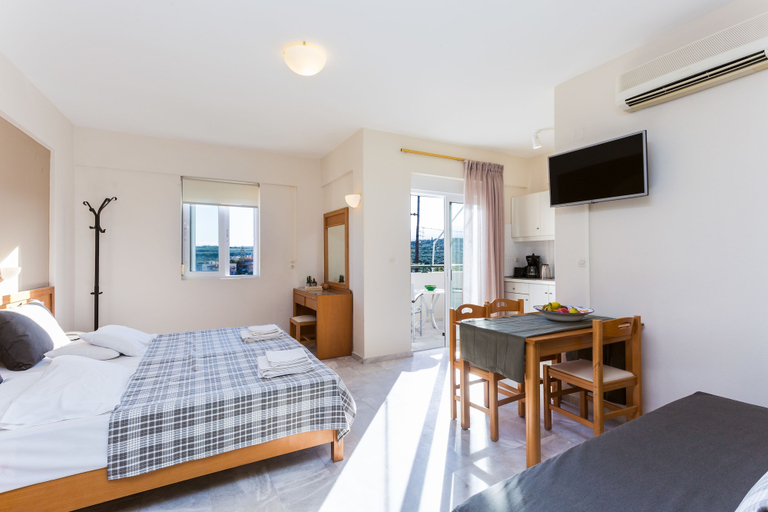 Bedroom 4, Radamanthy's Apartments, Crete