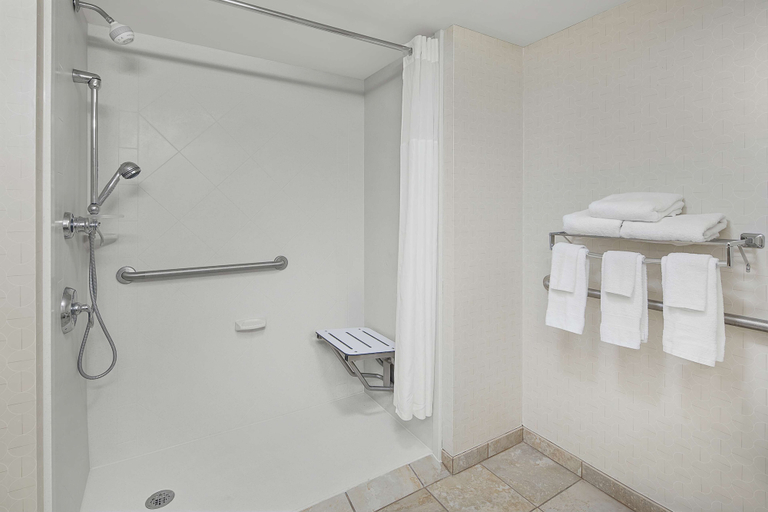 Bathroom 5, Hampton Inn Fairhope-Mobile Bay, Baldwin