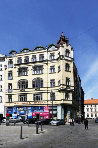 Exterior & Views 2, Hotel and Apartments Jacob, Brno