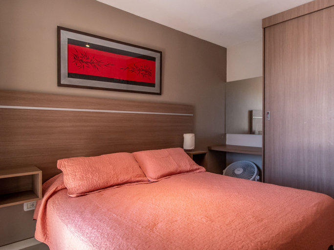 Bedroom 2, Paradise Departamentos, Capital