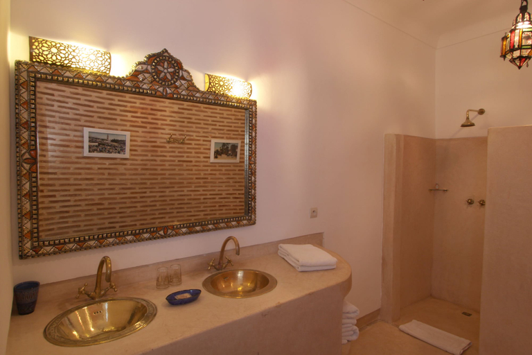 Bathroom 5, Riad Karmela, Marrakech