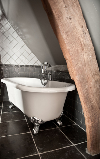 Bathroom 5, Apart-Hotel Op De Beek Anno 1410, Limburg