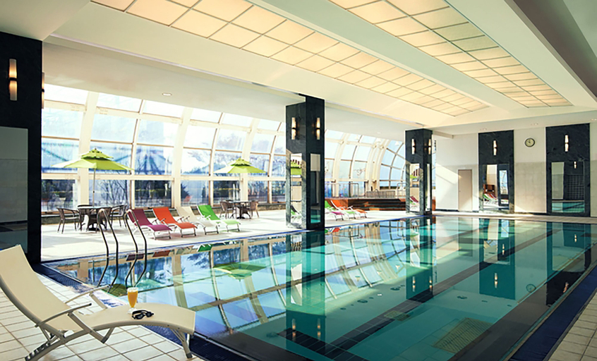 Sport & Beauty 2, Lotte Hotel Ulsan, Jung