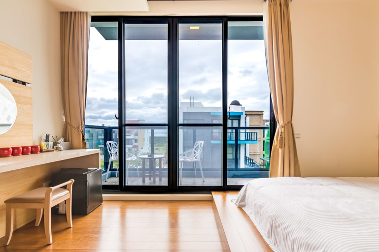 Bedroom 1, Chen Feng Homestay, Penghu