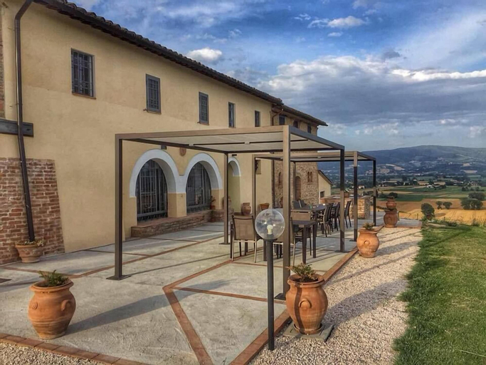 Exterior & Views 2, Casale delle Stelle, Perugia