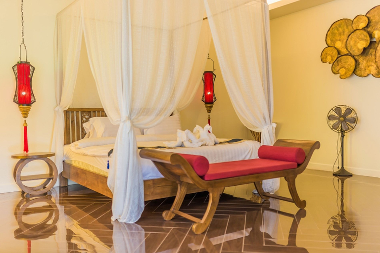 Bedroom 3, Pa Prai Villas & Suites, Pran Buri