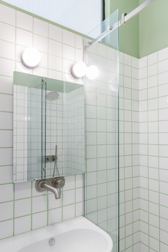 Bathroom 4, Hotel Riviera, Rome