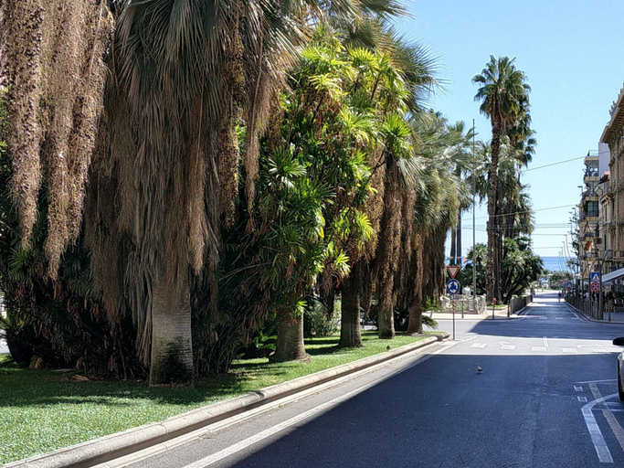 Street view 3, Holiday Spazio Blu Ghibli in Sanremo - CasaViva, Imperia