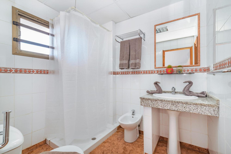 Bathroom 3, HV Agaete Parque, Las Palmas