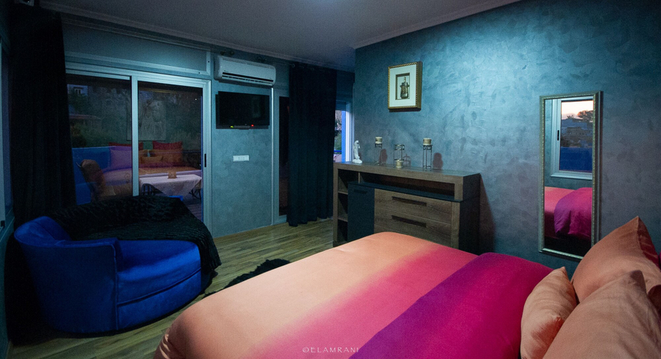 Bedroom 3, Hotel Ziryab, Chefchaouen