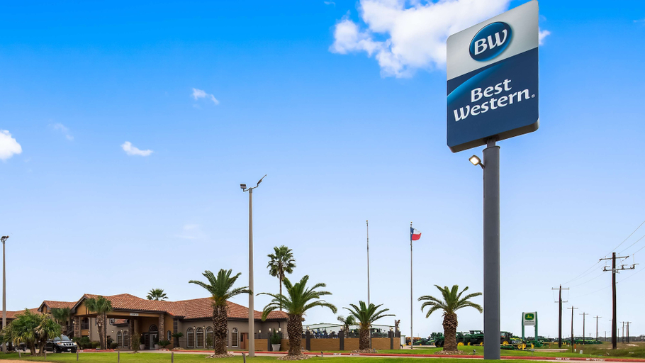 Exterior & Views 2, Best Western Executive Inn El Campo, Wharton