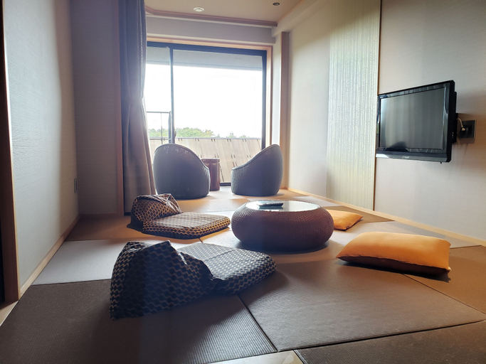 Bedroom 4, Laforet Shuzenji Sanshisuimei, Izu