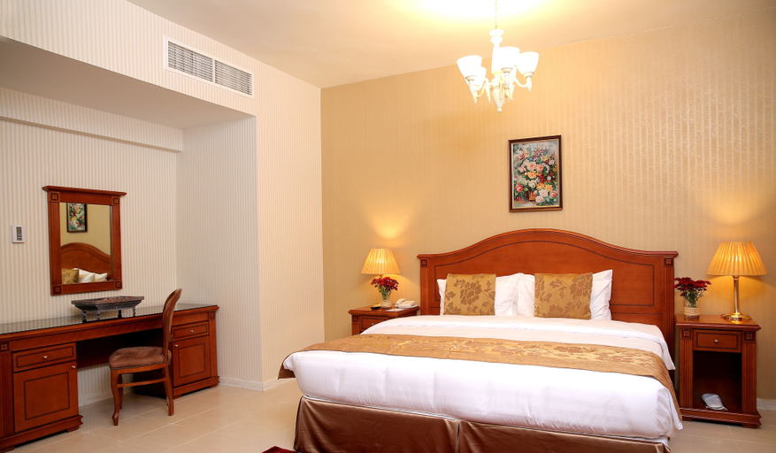 Bedroom 3, Emirates Concorde Hotel & Residence, Dubai