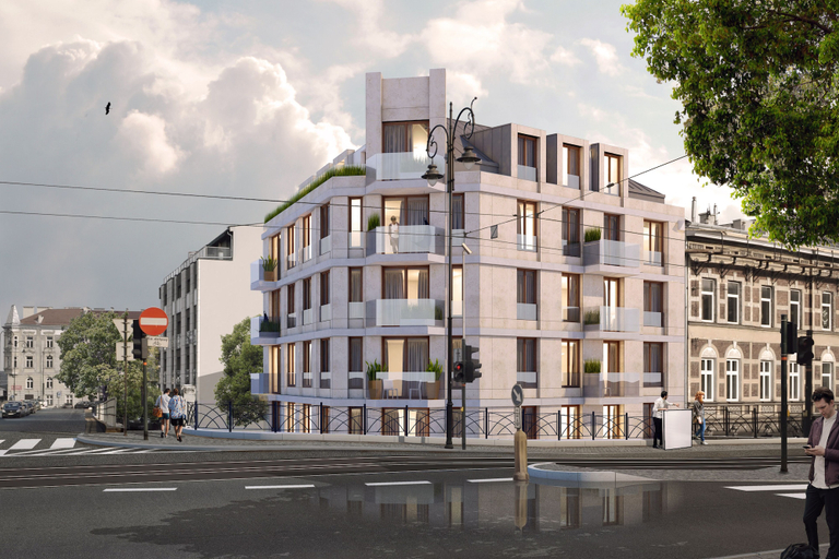 Exterior & Views 2, The Bridge Suites Hotel, Kraków City