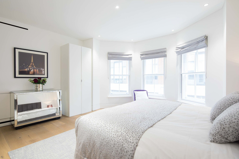 Bedroom 2, Romily Street, London