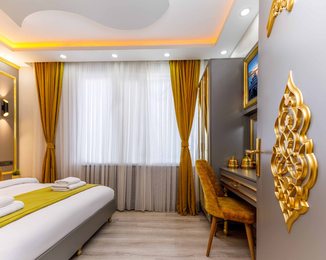 Bedroom 1, Santa Rio Taksim, Beyoğlu