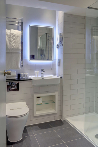 Bathroom 5, Lancashire Manor Hotel, BW Signature Collection, Lancashire