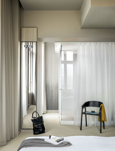 Bedroom 3, OKKO Hotels Lyon Centre, Rhône