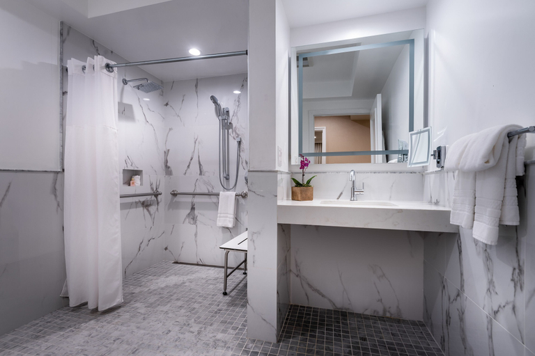Bathroom 4, Beverly Hills Plaza, Los Angeles